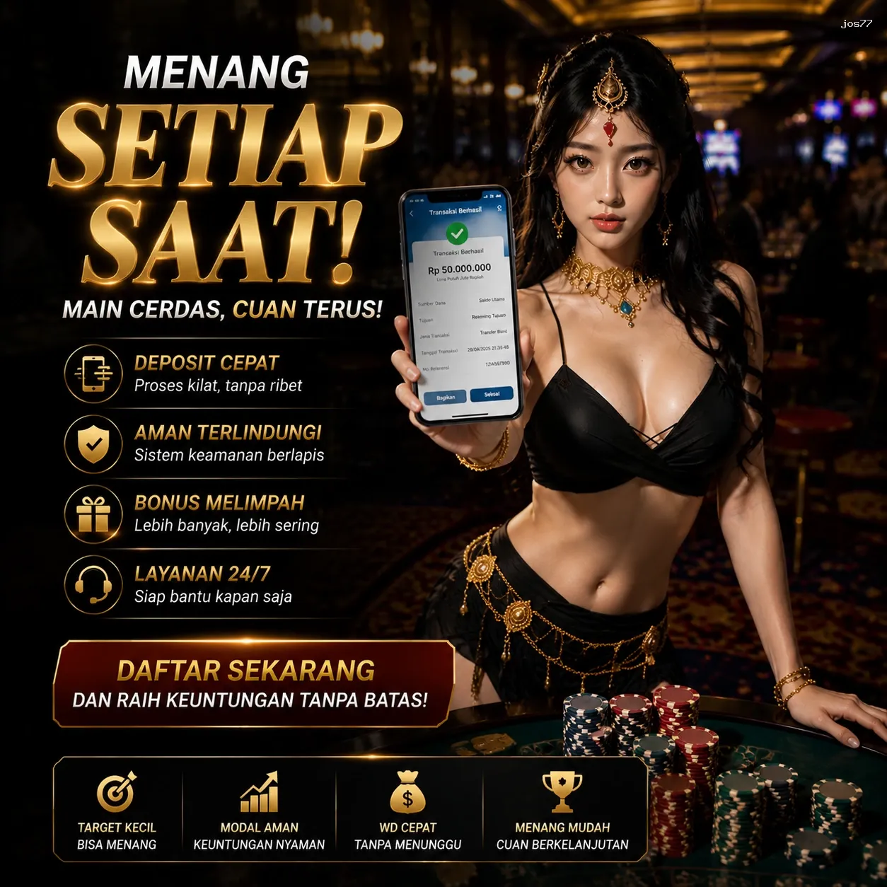 Pemula di jos77 Temukan Game Terbaik untuk Dilihat