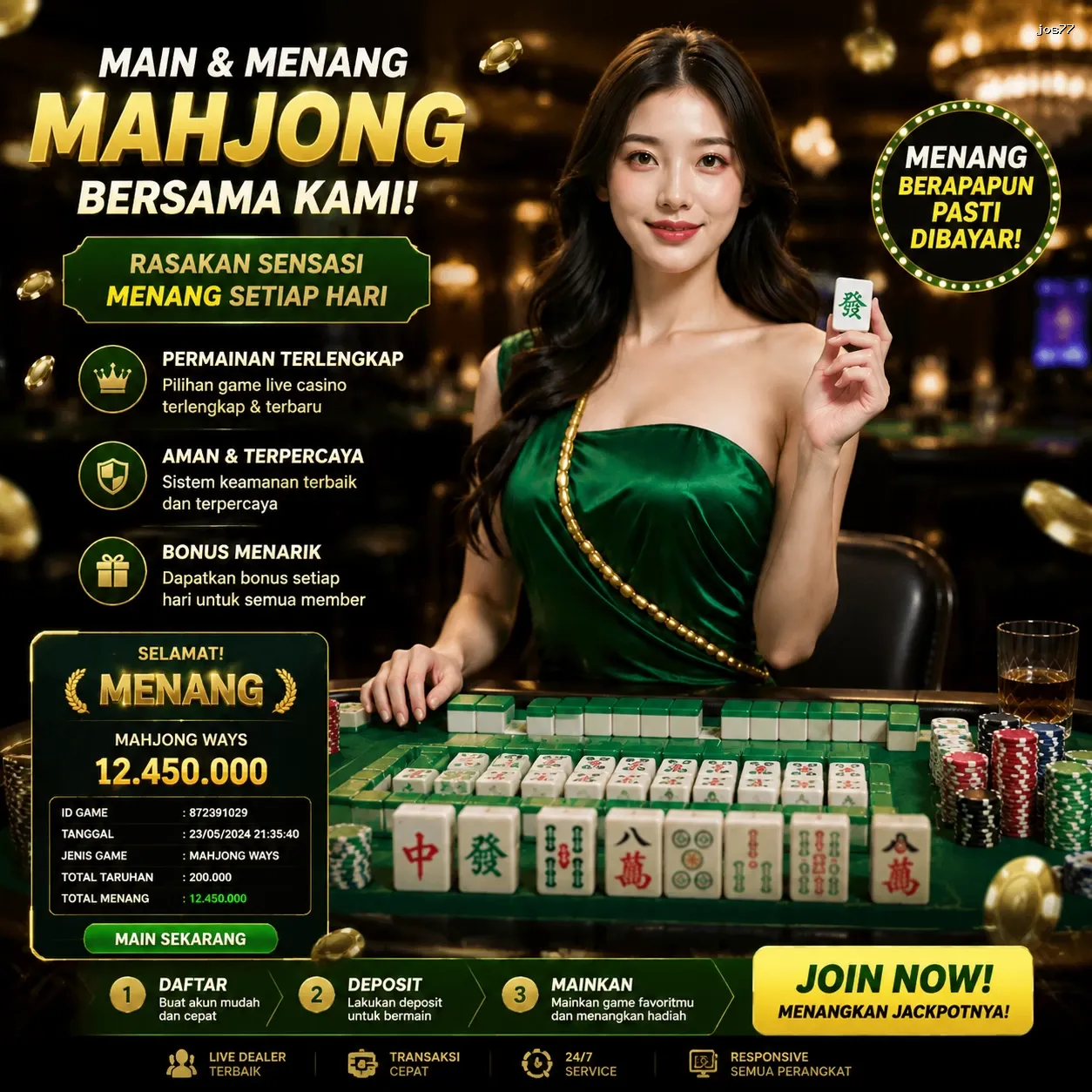Bagaimana jos77 Mengubah Cara Kita Bermain Game Online