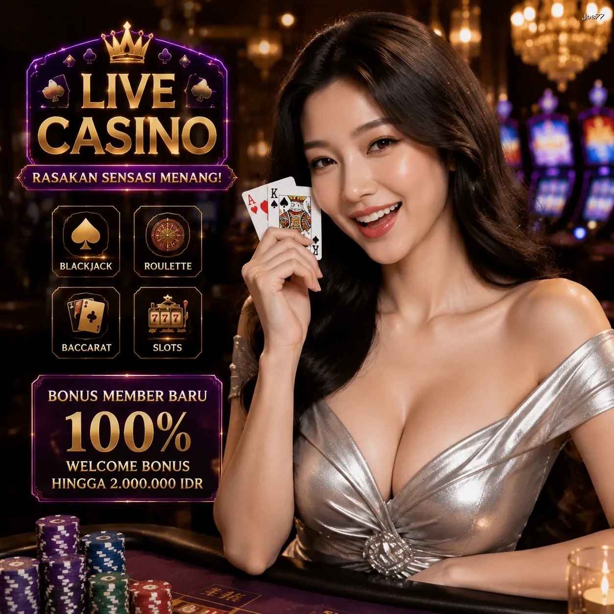 Beragam Jenis Game Seru yang Tersedia di jos77